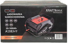Punjač akumulatora s funkcijom starta 20–500Ah 12/24V 60A