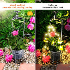 Solarna vrtna lampa Kettle Light