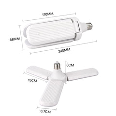 Led žarulja s 3 podesive led ploče 1+1 gratis