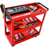 Kolica za alat s 3 police