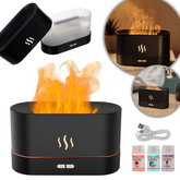 Difuzor zraka s efektom goruće vatre+ mirisna ulja gratis