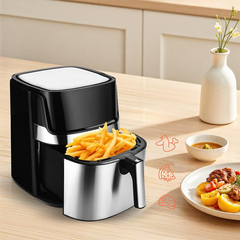 XL smart friteza na vrući zrak 8L – 1850W | Kraft&Dele