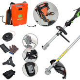 Aku Trimer 40V s Leđnom Litij Baterijom | 20Ah