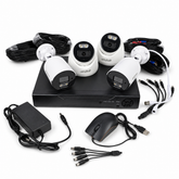 Žičani videonadzorni sustav G501 4K (4 kamere + DVR)