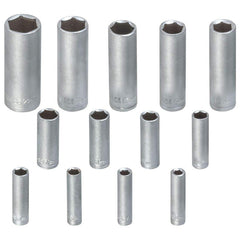 Set gedore 108dj ,1/4" i 1/2"