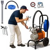 Hidrodinamična jedinica za farbanje 15L