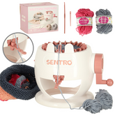 Pleterna mašina s 22 igle + 2 klupka pređe