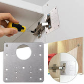 Korekcijska pločica za šarke 8 kom