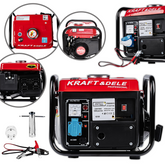 Monofazni agregat 1200W 12V/230V