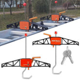 Komplet držača za ljestve na autu - 2 komada