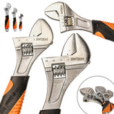 Set univerzalnih francuskih ključeva 150-200-250mm