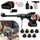 TURBO Aku Miniwash + 2x24V - 5AH