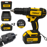 Trimax udarna aku bušilica 24VX2- 5 AH-331D