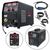 REDTECHNIC CO2 aparat za zavarivanje, MIG/MAG-MMA LIFT-TIG 220A