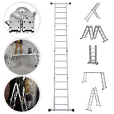 Višenamjenske sklopive ljestve - 4.7m