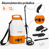 Akumulatorska prskalica 6l