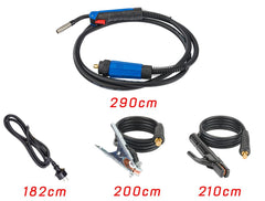 REDTECHNIC CO2 aparat za zavarivanje, MIG/MAG-MMA LIFT-TIG 220A