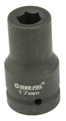 Udarne gedore 1" col od 17-41mm 10kom