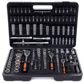 KRAFT pro+ garnitura nasadnih ključeva 172 dij. (1/4" - 3/8" - 1/2")