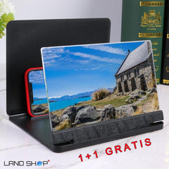 3D povećalo zaslona mobitela 1+1 GRATIS