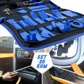 Set za skidanje tapacirunga od 20 dijelova