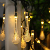 Solarne žarulje za vrt (suze) -20 žarulje