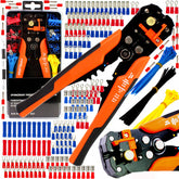 Kliješta za automatsko skidanje izolacije +250komada stopica