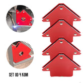 Set magnet za zavarivanje 4 kom