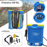 Prskalica HB 16L | model 2025