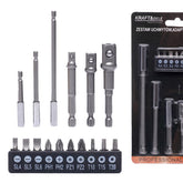 Set ručki, adaptera i bitova 16 DJ