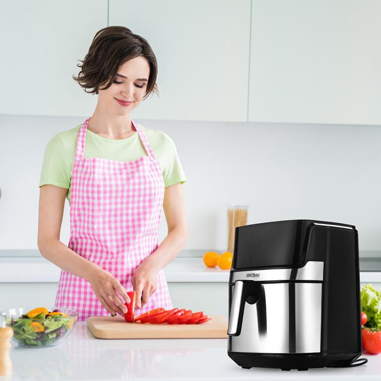 XL smart friteza na vrući zrak 8L – 1850W | Kraft&Dele