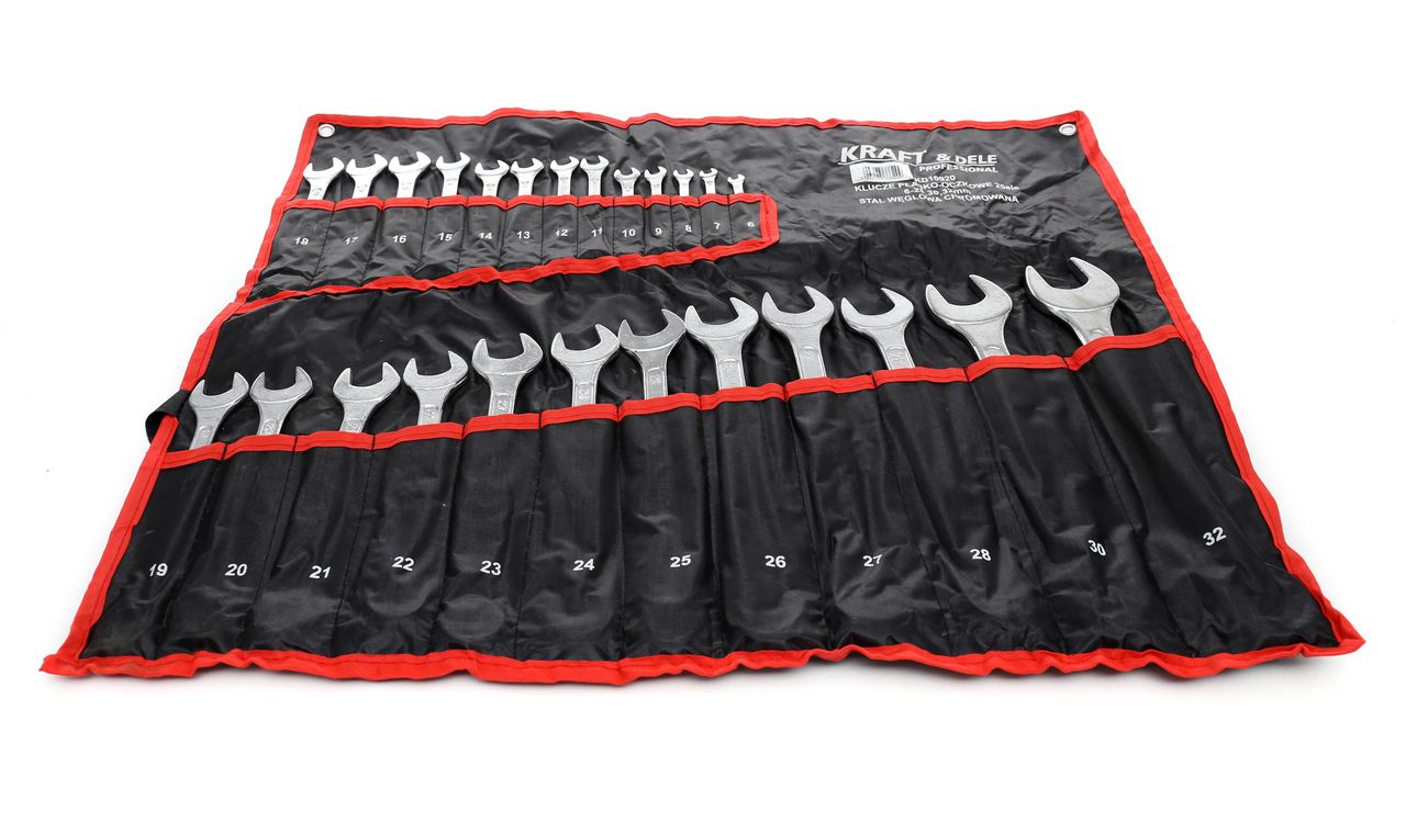 Set viljuškasto - okastih ključeva 6-32 mm