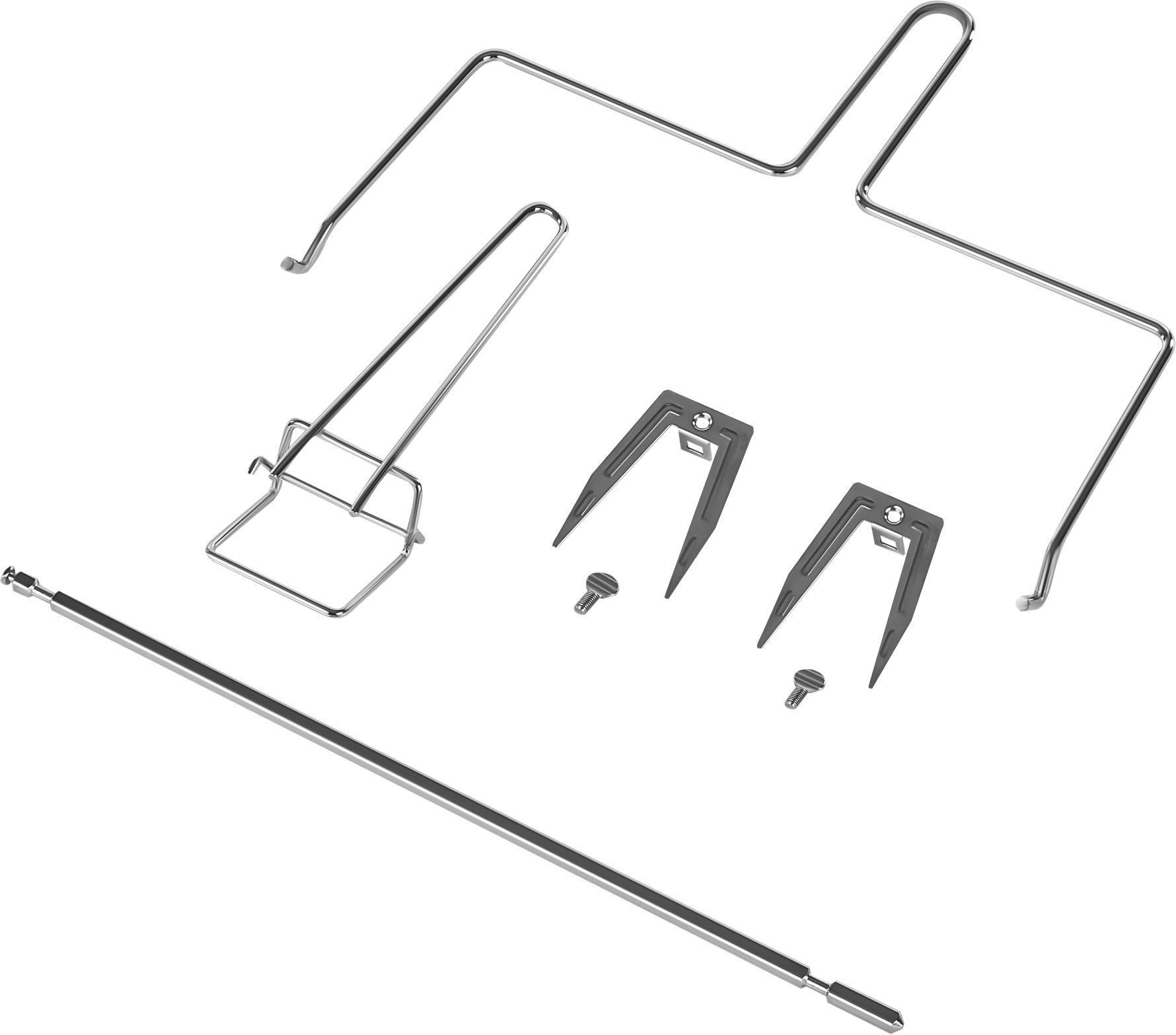 Električna pećnica 45L 2000W s roštiljem i roštilj-ražnjem