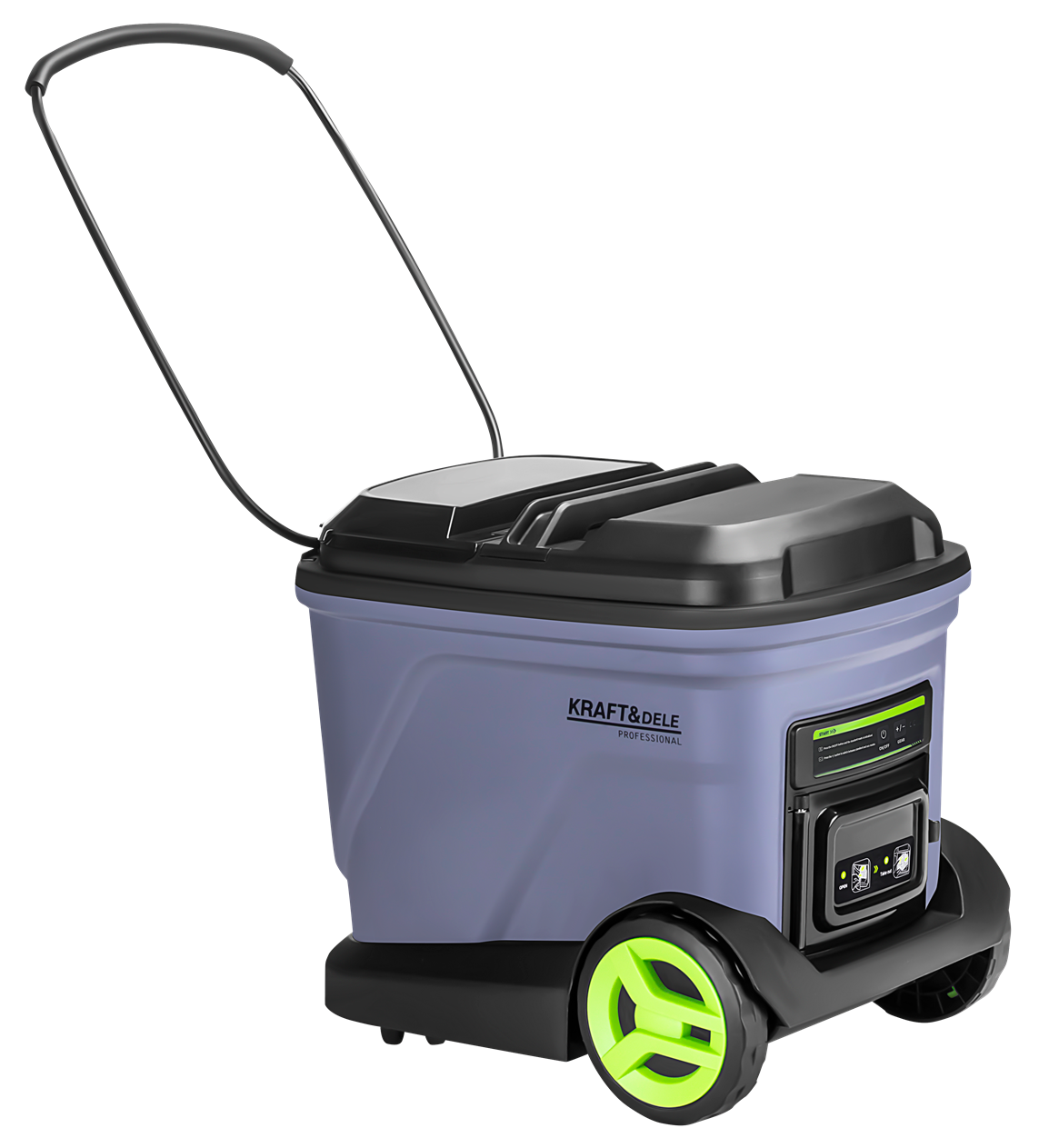 Akumulatorski Visokotlačni Perač Sa Spremnikom 20L  42V 200bar