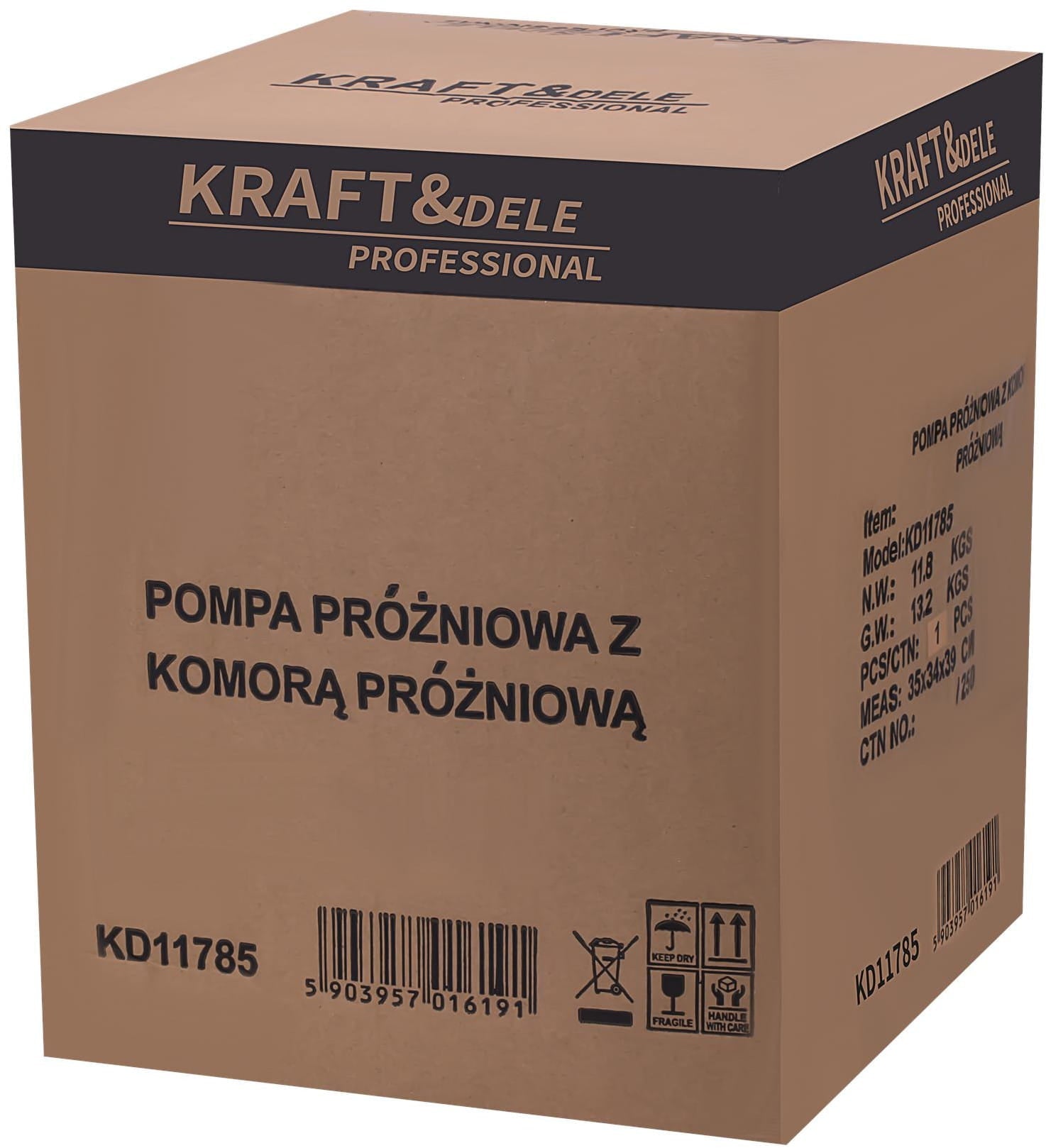 Vakumska pumpa s vakuumskom komorom