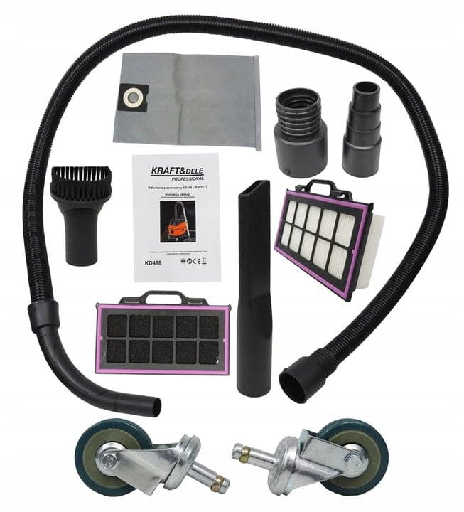 Industrijski građevinski usisivač 1600 W