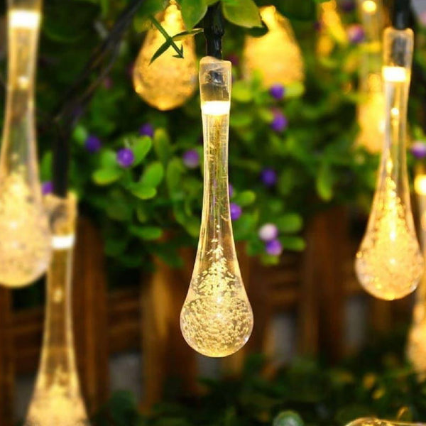 Solarne žarulje za vrt (suze) -20 žarulje