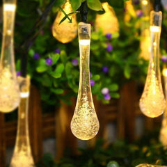 Solarne žarulje za vrt (suze) -20 žarulje