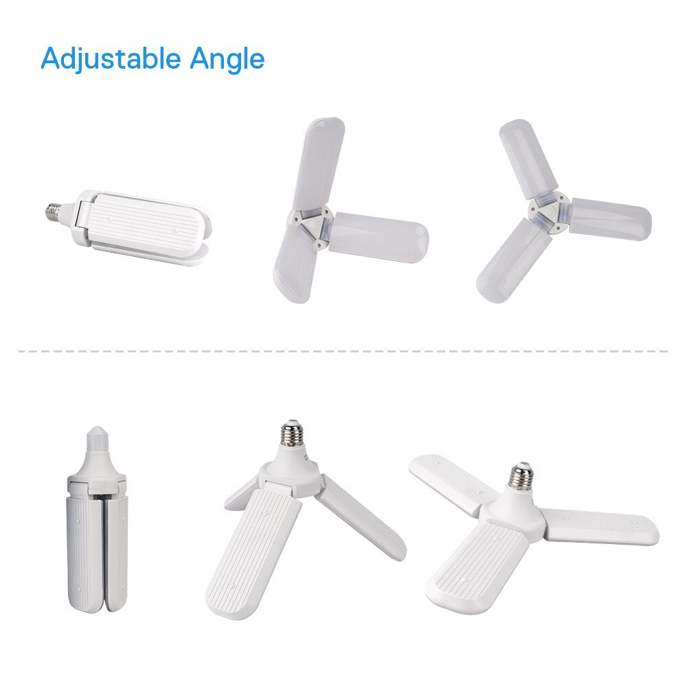 Led žarulja s 3 podesive led ploče 1+1 gratis