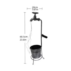 Solarna vrtna lampa Kettle Light