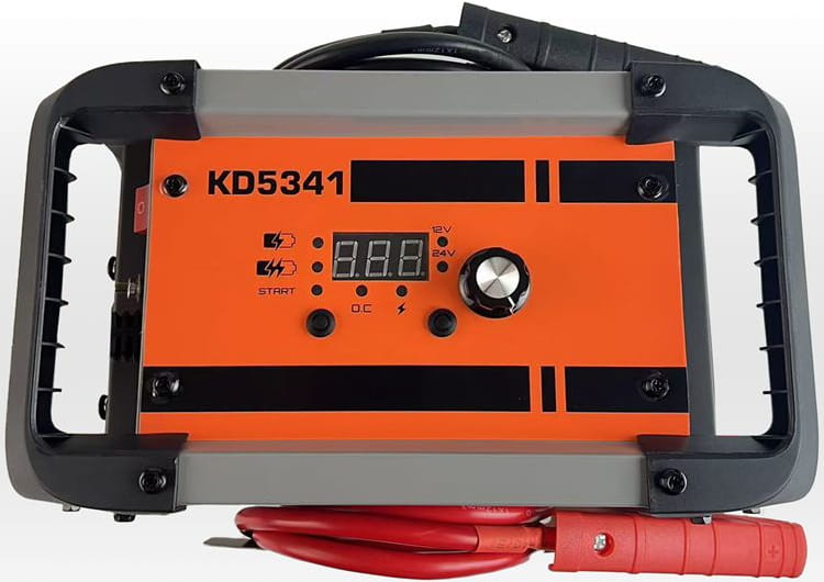Punjač akumulatora s funkcijom starta 20–500Ah 12/24V 60A