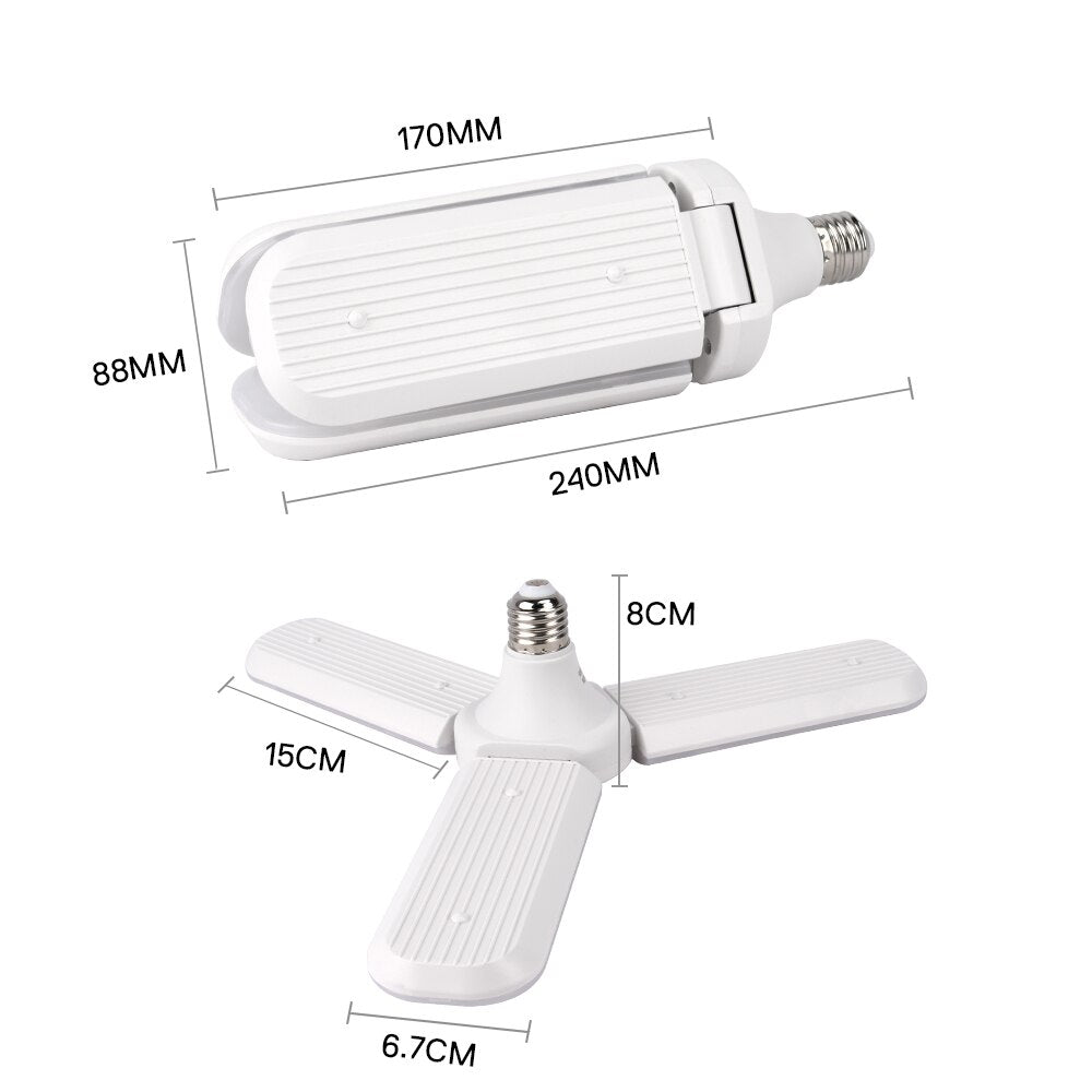 Led žarulja s 3 podesive led ploče 1+1 gratis