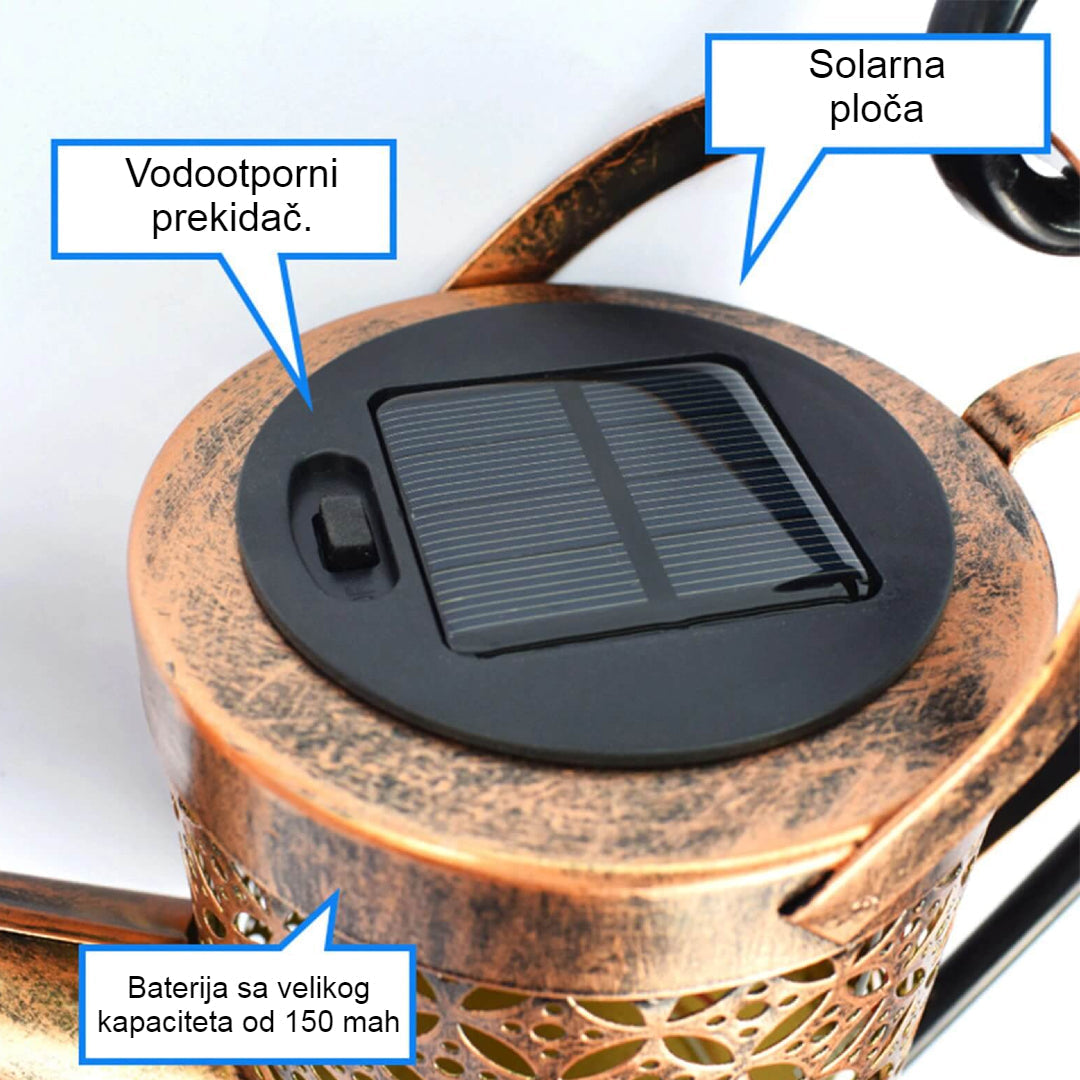 Ukrasna Solarna vanjska svjetla Led vodootporana