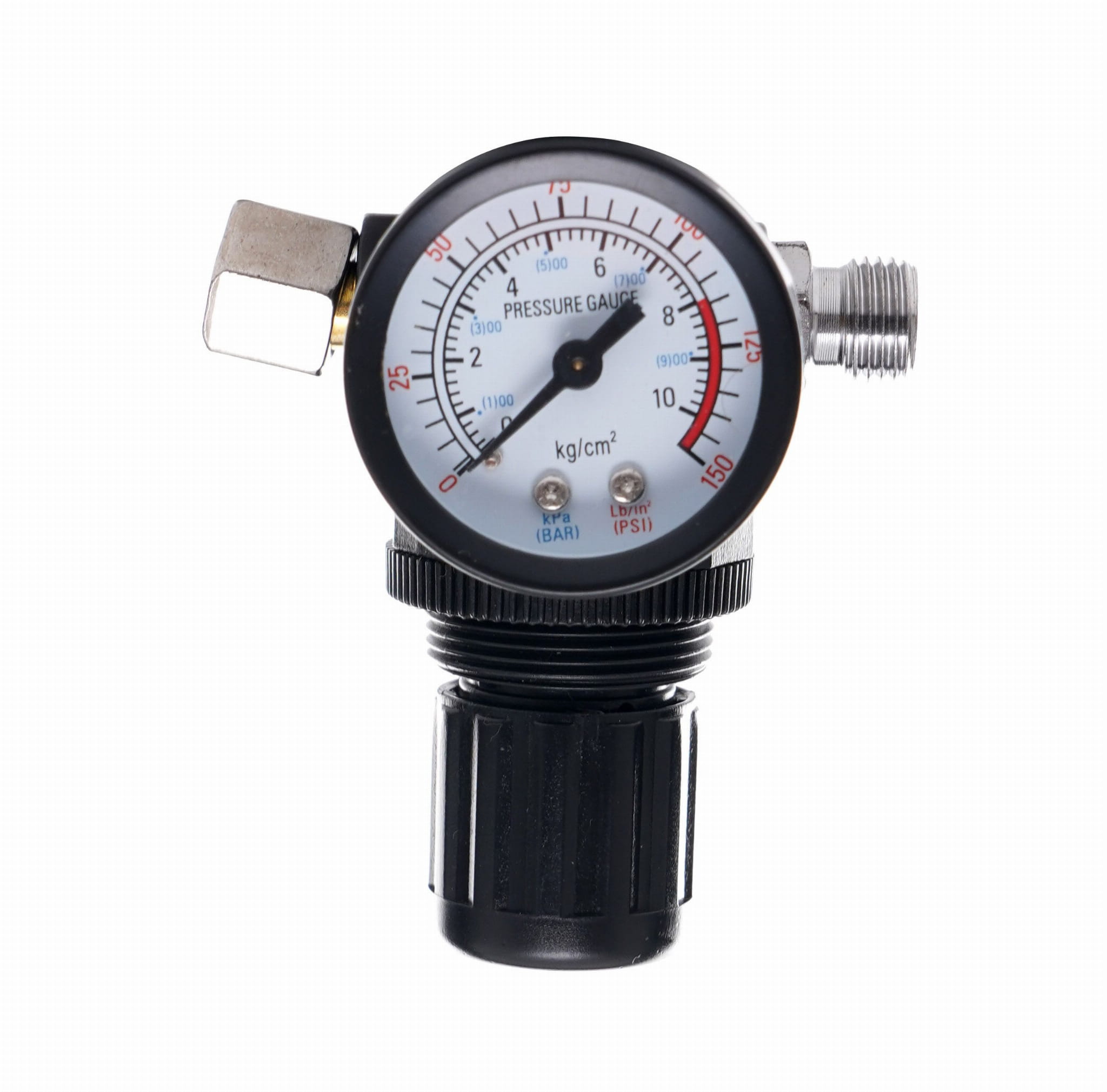 Multi set komplet za boju i lakiranje 2 dizne -manometar-filter