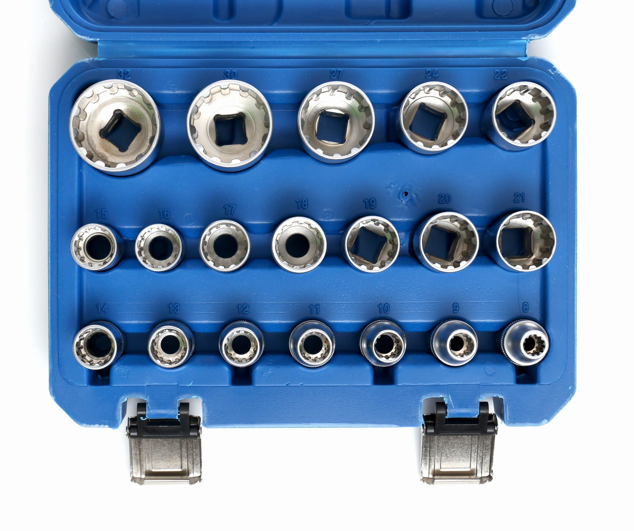 Set Torx nasadnih ključeva 19 kom