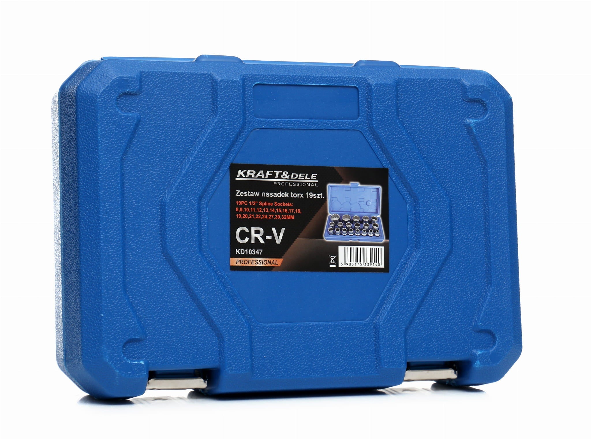 Set Torx nasadnih ključeva 19 kom