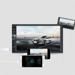 AUTO RADIO LCD + kamera + daljinski