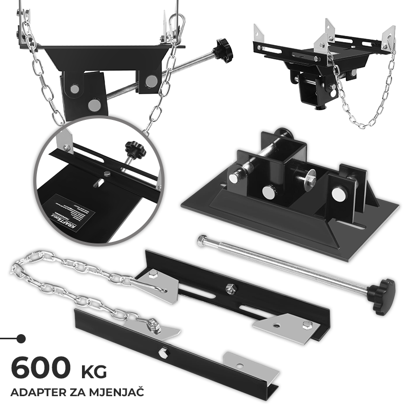 Adapter za mjenjač 600 kg | KD12544