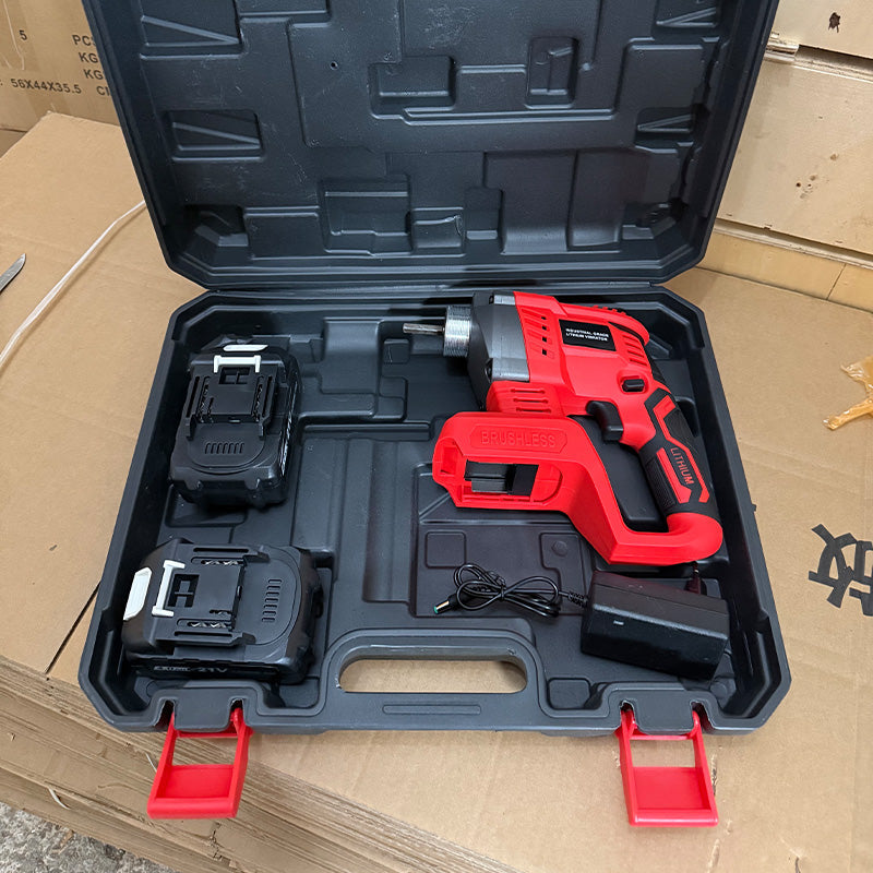Aku vibrator betona  21V x 2 + crijevo 2m