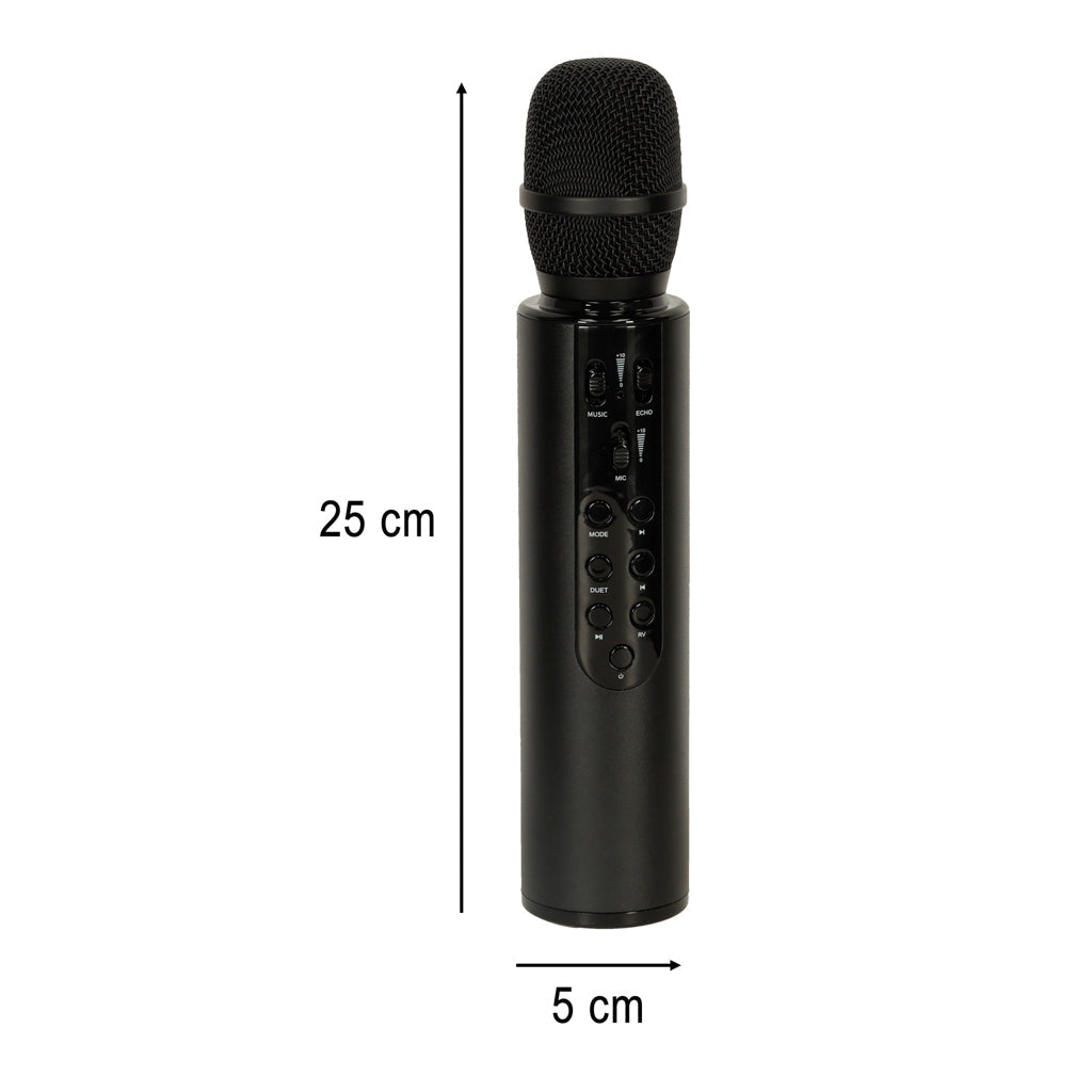 Bežični Karaoke Mikrofon - Bluetooth, 2000 mAh, SD, USB